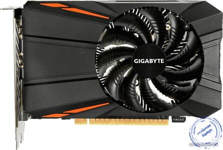 видеокарт Gigabyte GeForce GTX 1050 Ti D5