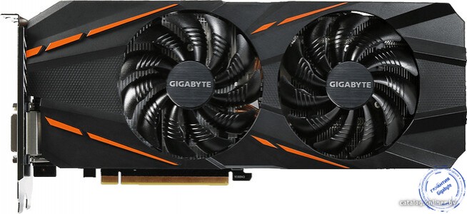 видеокарт Gigabyte GeForce GTX 1060 G1 Gaming